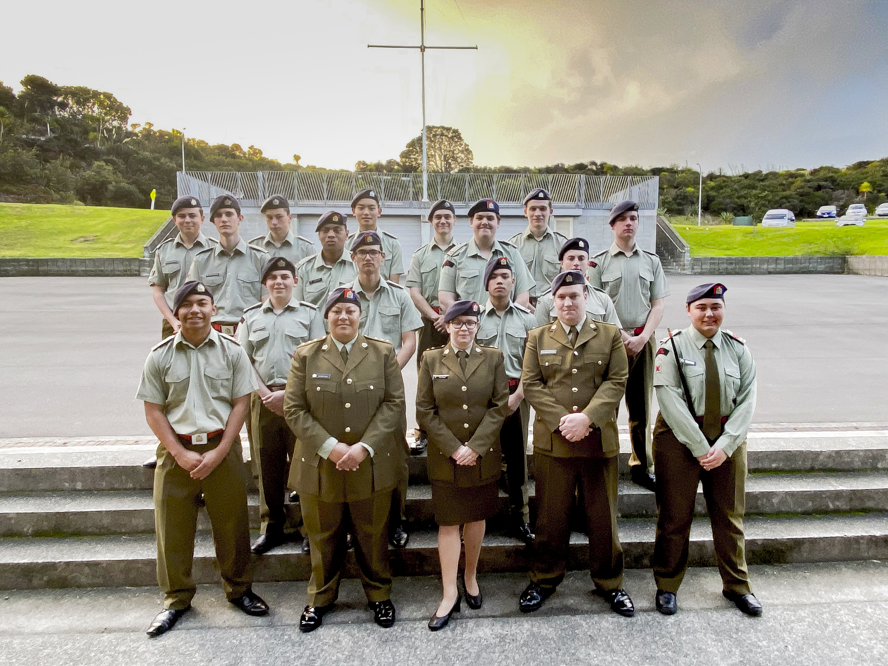 Army cadets