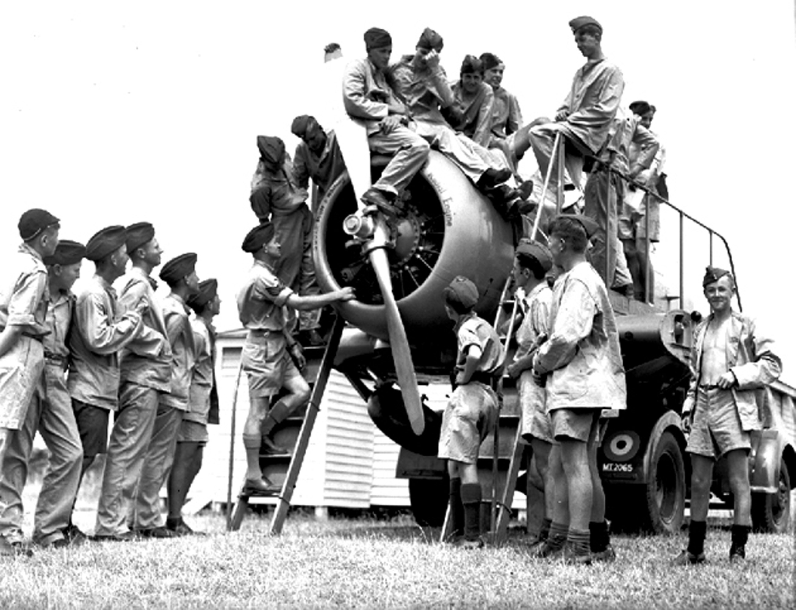 Air Training Corps Cadets from 1941
