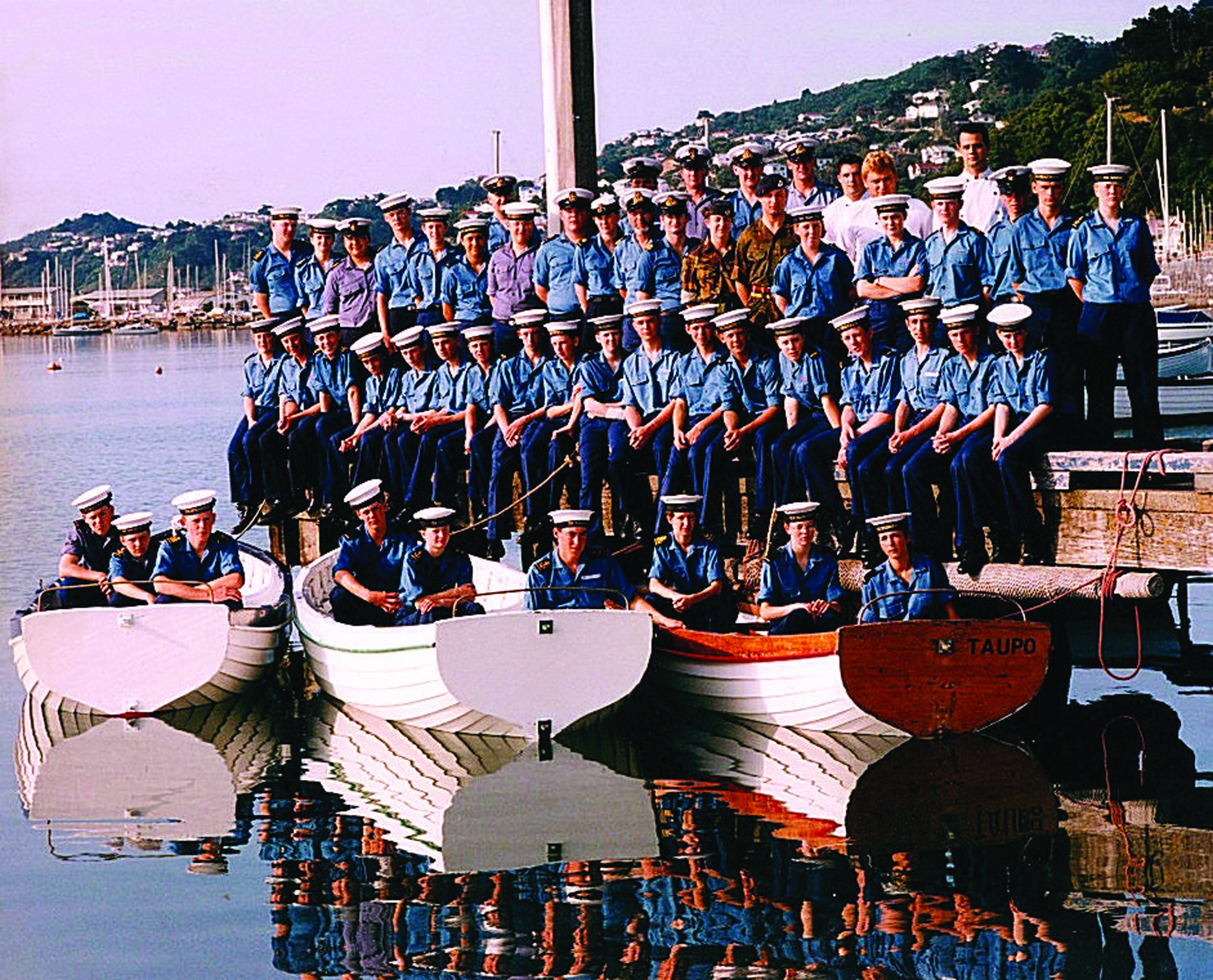 Central Area Regatta in the 1990s