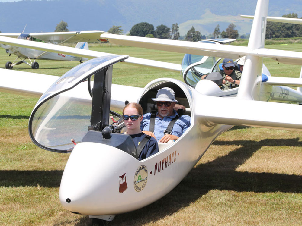National Gliding Course