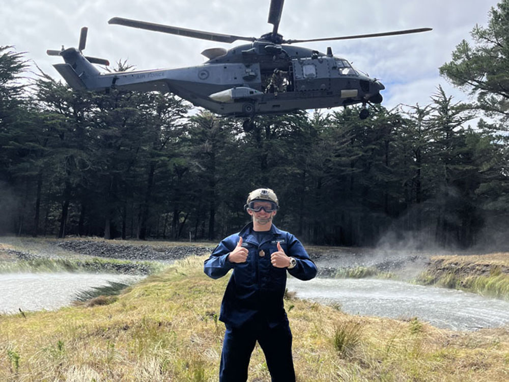 RNZAF Immersion Course