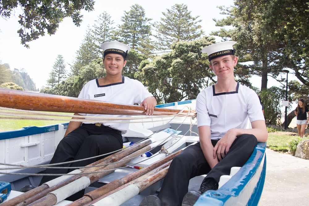 Navy cadets