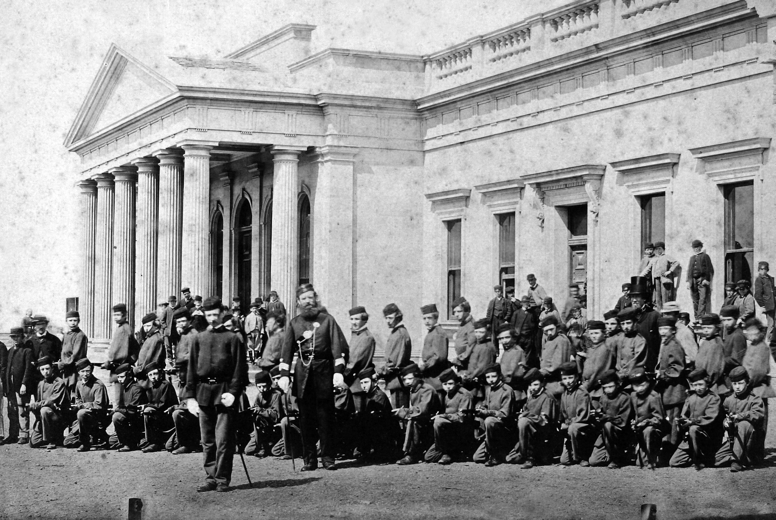 Dunedin High School Cadets 1864