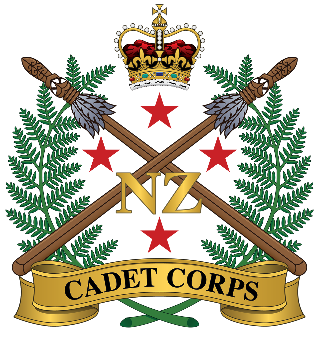 Army cadets crest