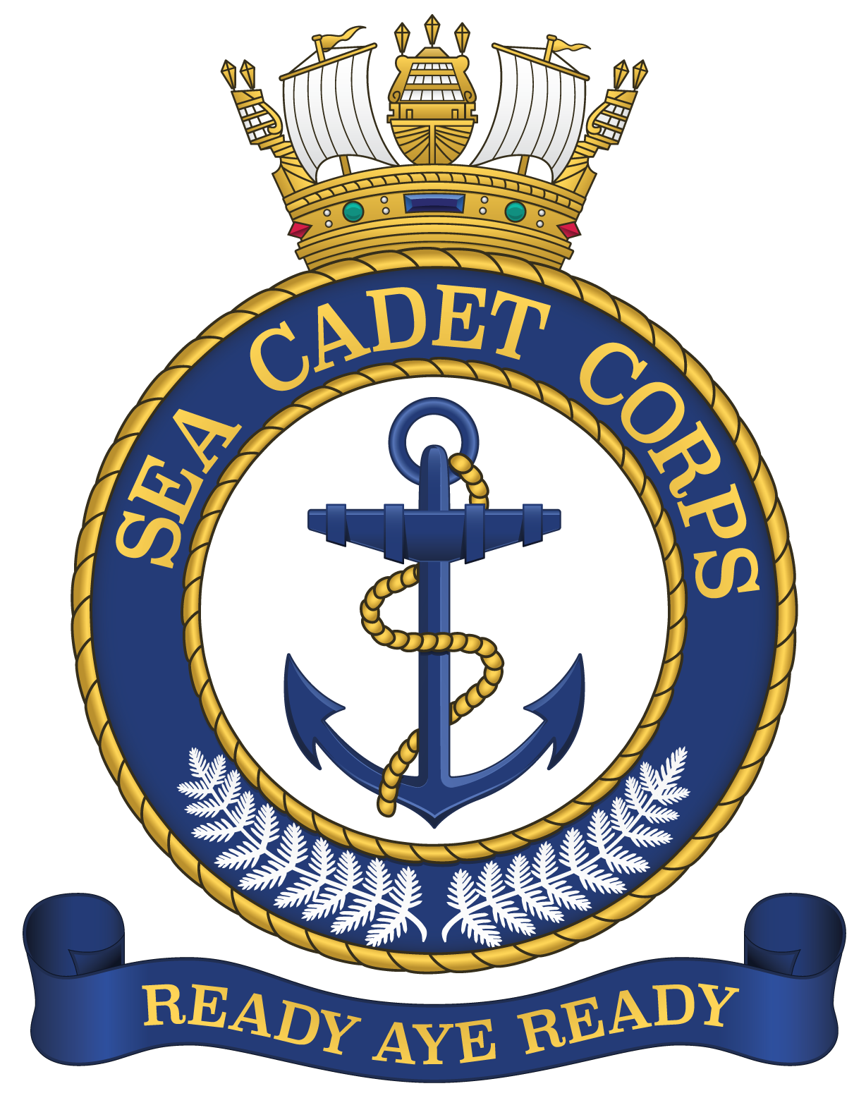 Navy cadets crest