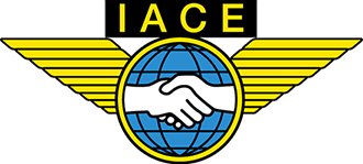 Air Cadet Logo and International Air Cadet Exchange Logo